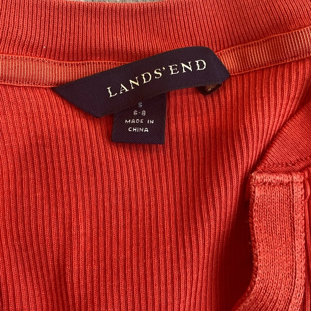 Lands’End women 2 tops size S